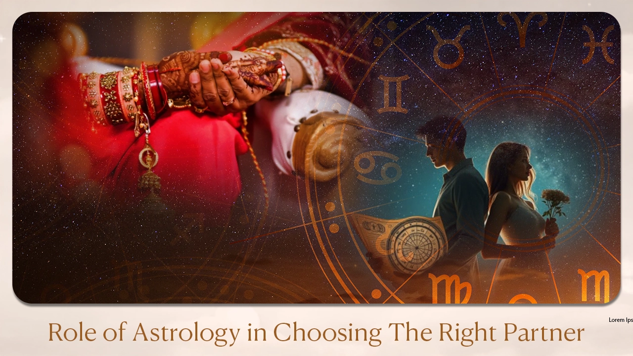 Role of Astrology in Choosing the Right Partner